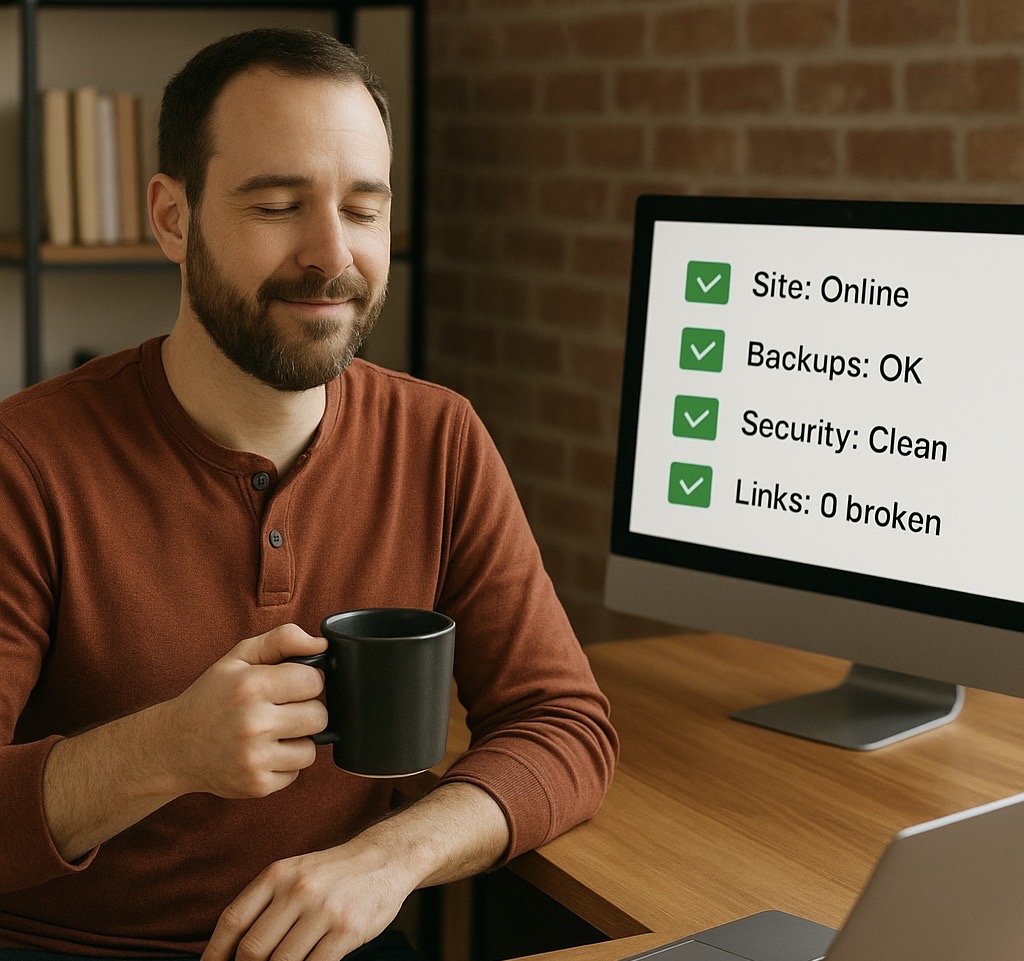 Website Problems Cost You Money. Website Care Pays You Back.